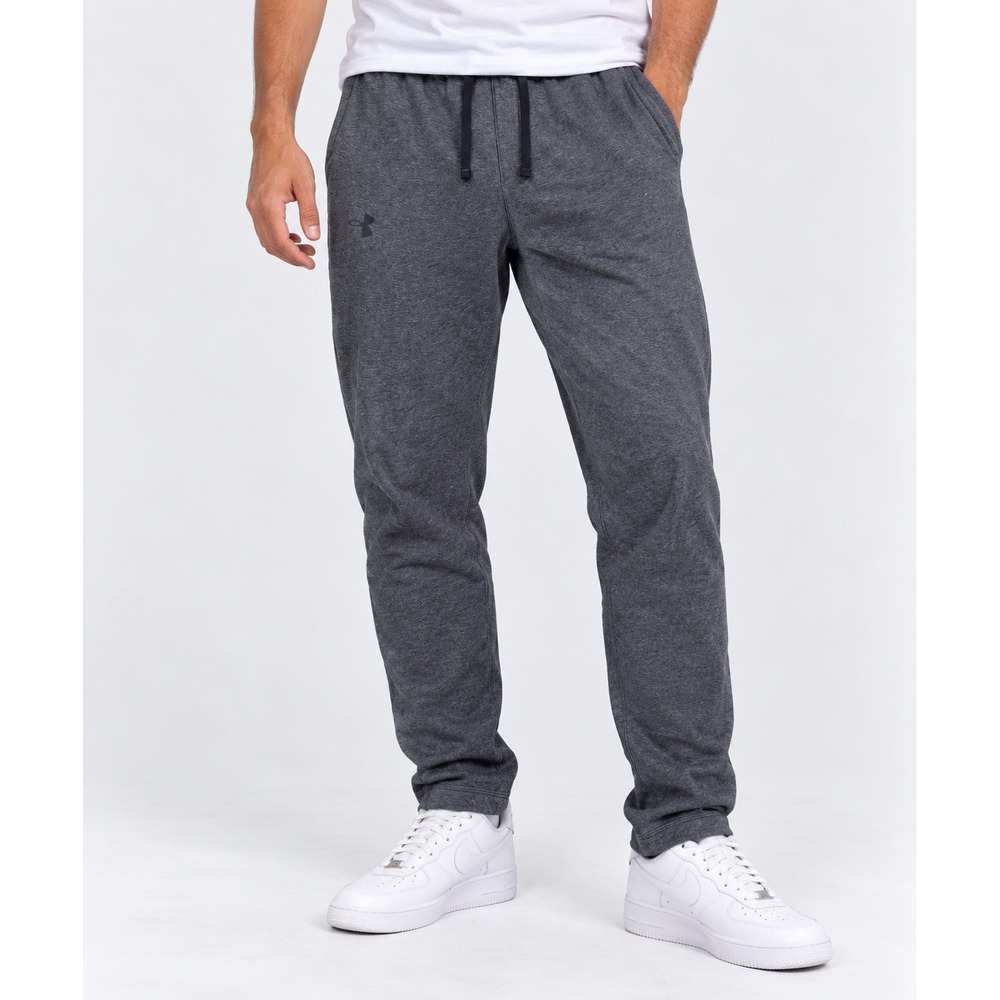 Under Armour Large Joggers Mens Gray ColdGear Fitted Fleece Tapered Pants